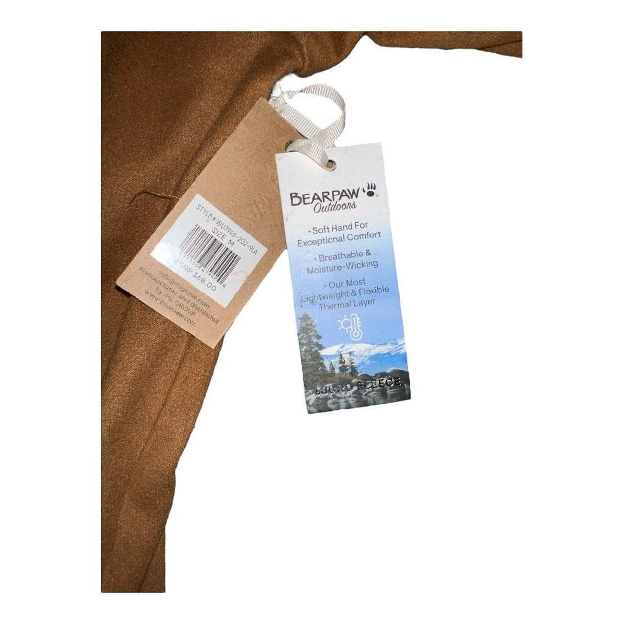 Bearpaw fleece clearance jacket