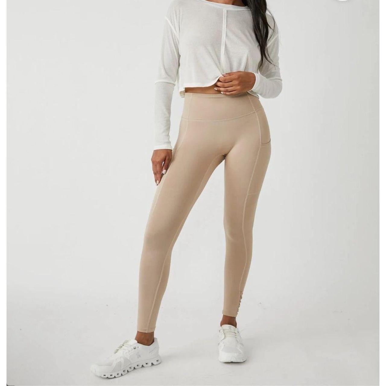 Ruching Leggings