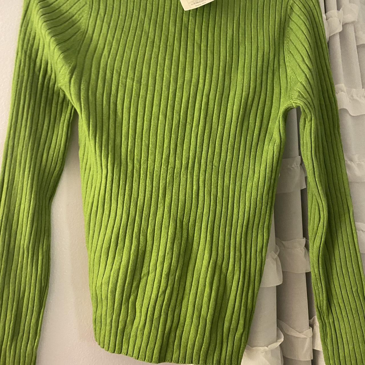 NEW green sweater - Depop