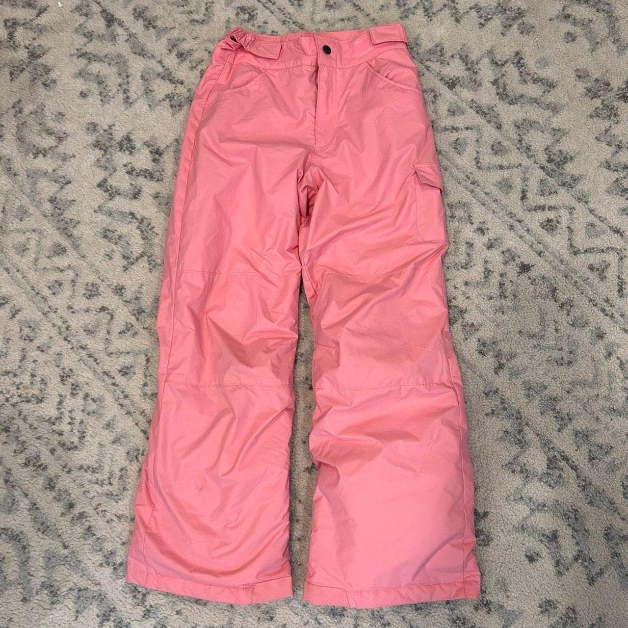 Very cute and warm waterproof snow pants!! Kids... Depop