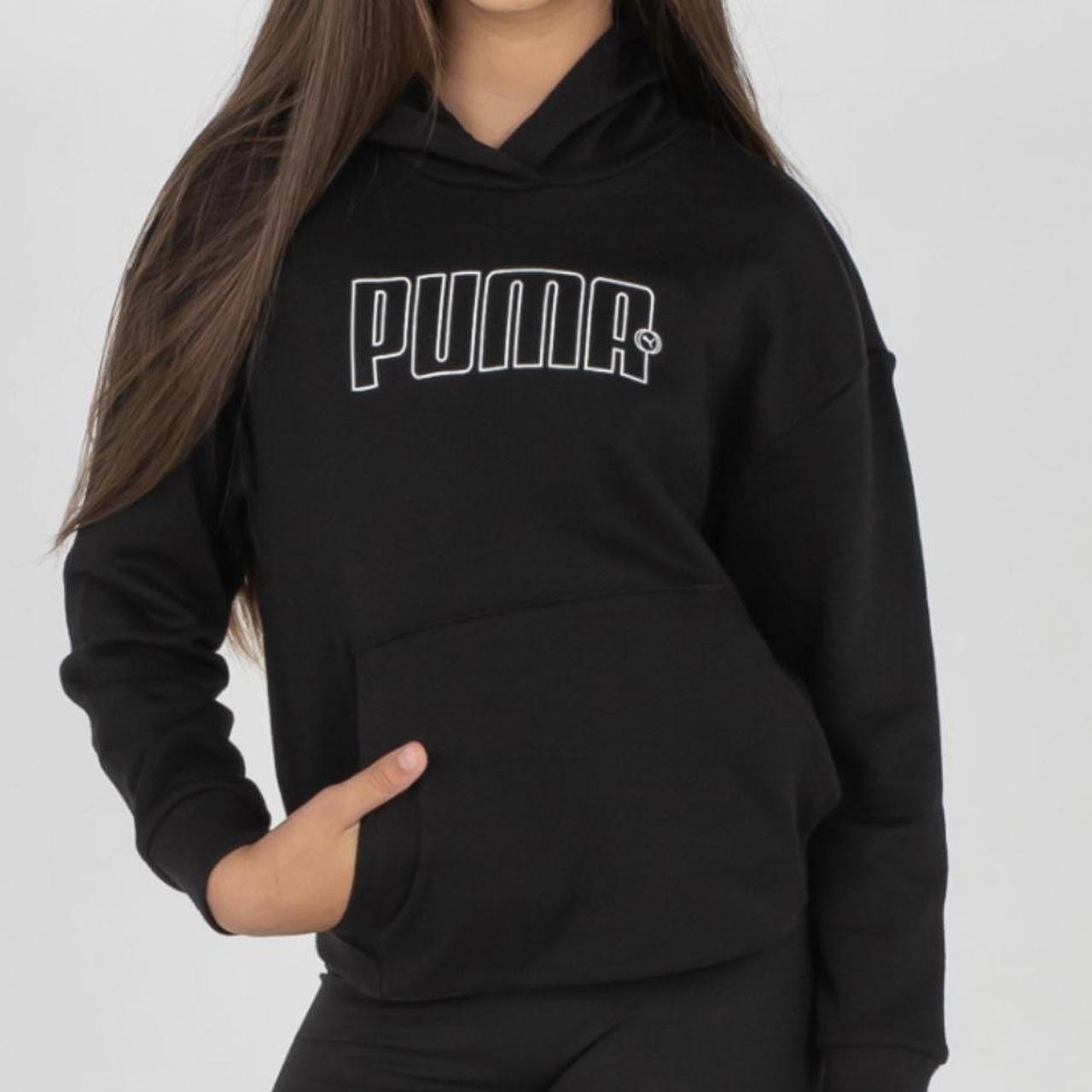 Puma black deals jumper womens