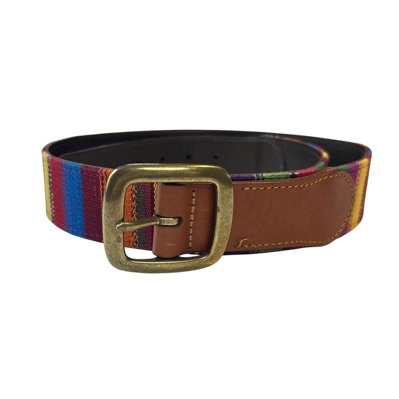Source Unknown Men's Belt - Multi – Men's Leather… - image 1