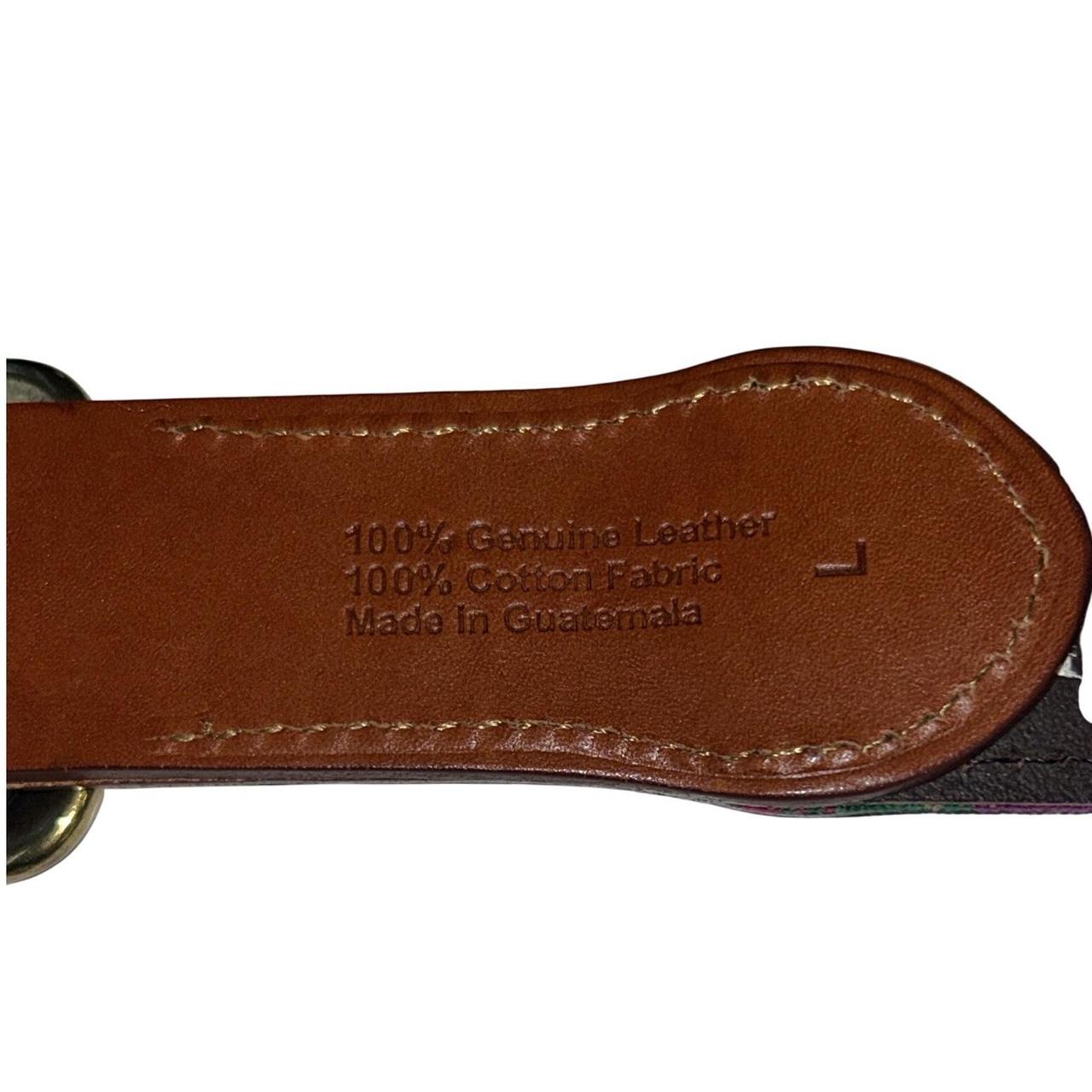 Source Unknown Men's Belt - Multi – Men's Leather… - image 3