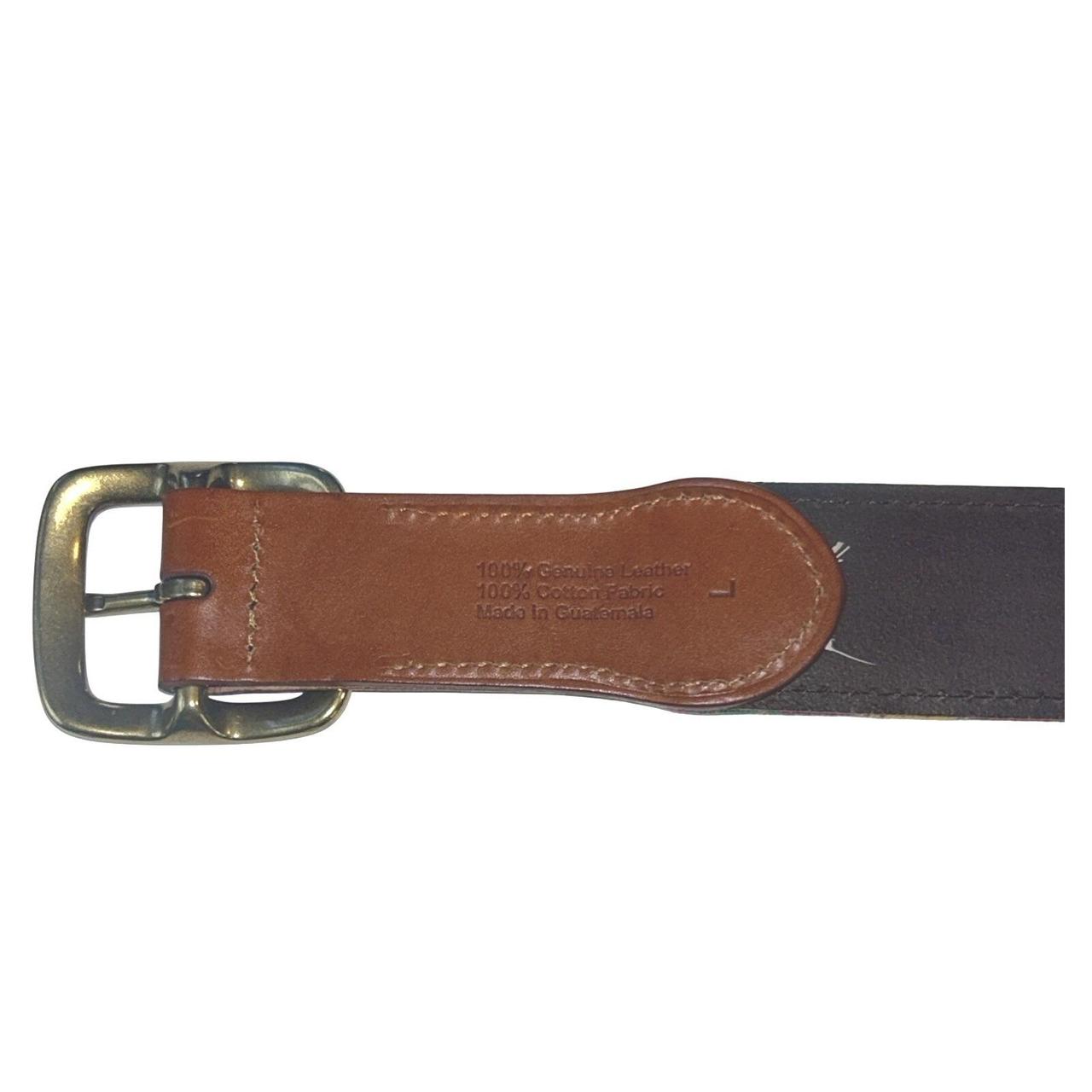 Source Unknown Men's Belt - Multi – Men's Leather… - image 4