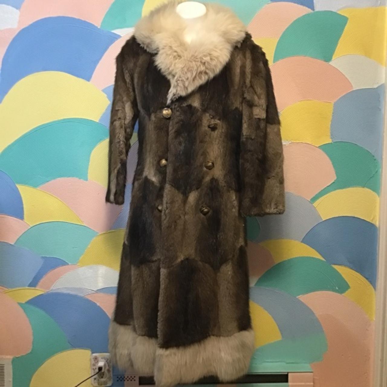 Evans hotsell fur coat