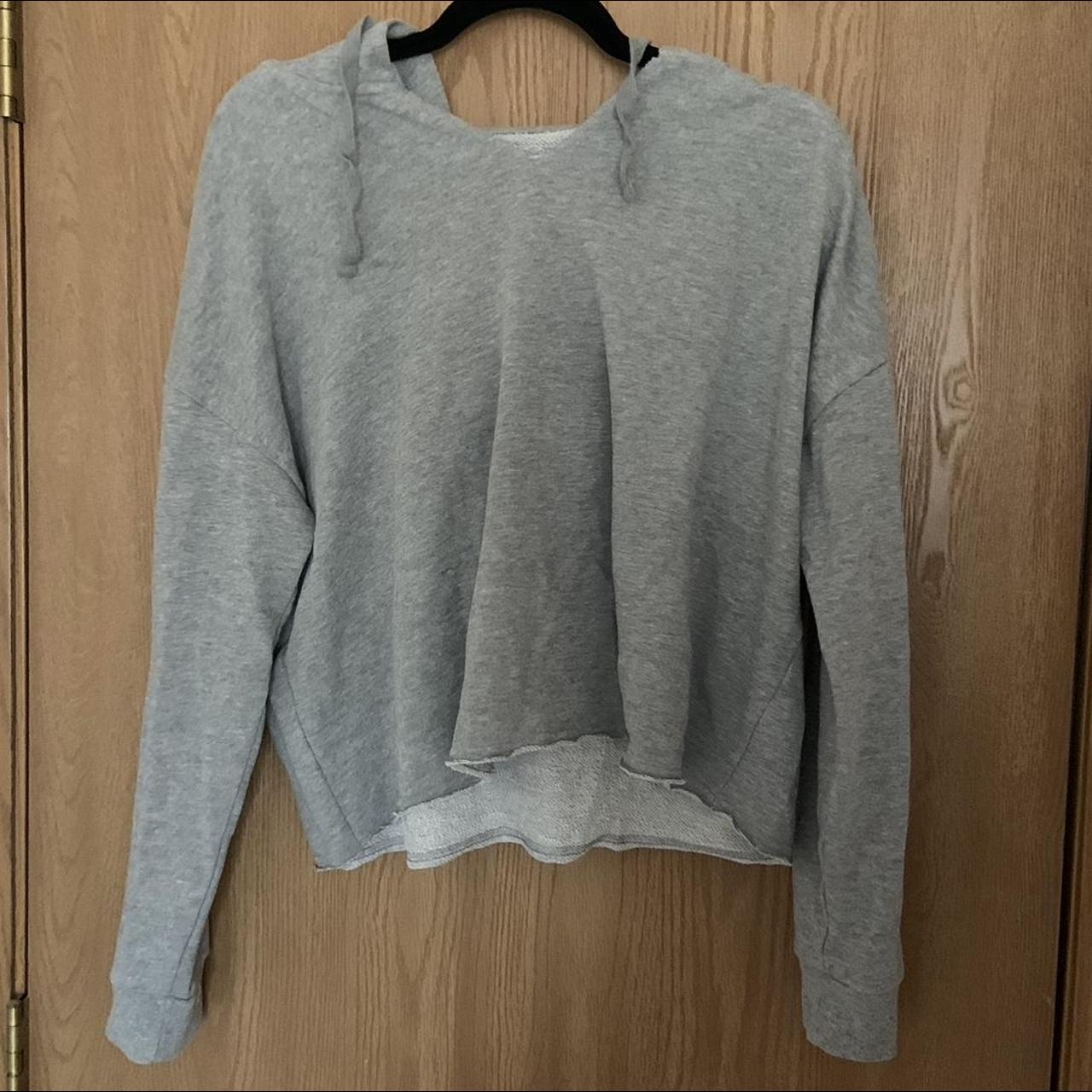 Colsie cropped sweatshirt hotsell