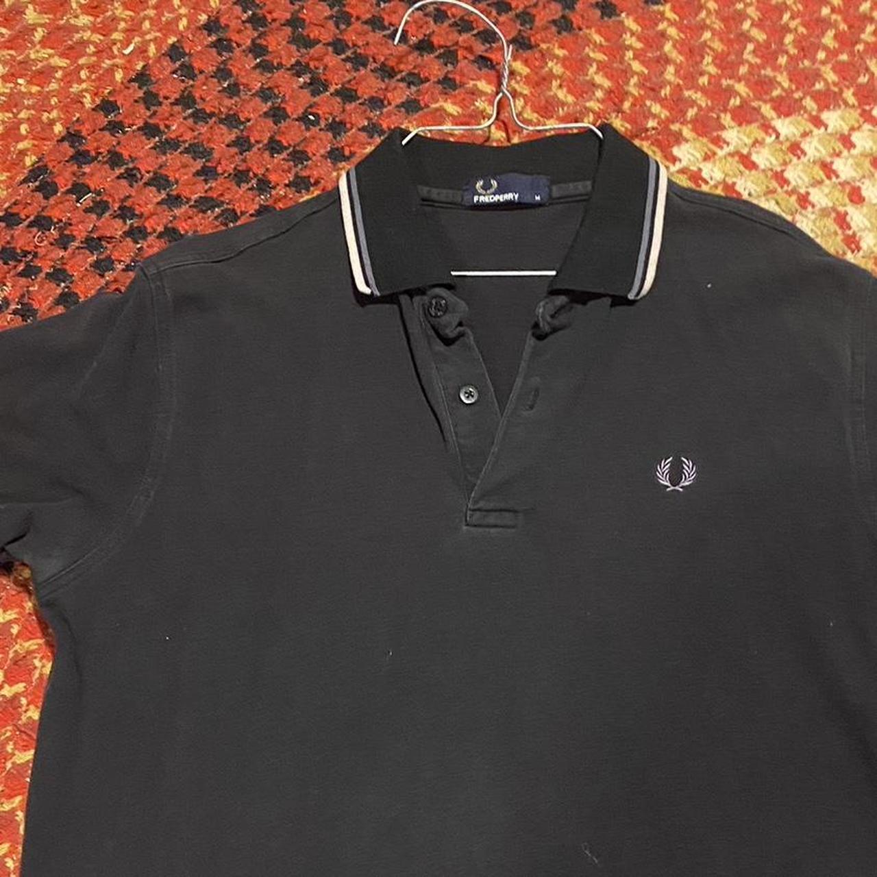 Fred Perry Polo #punk #oi - Depop