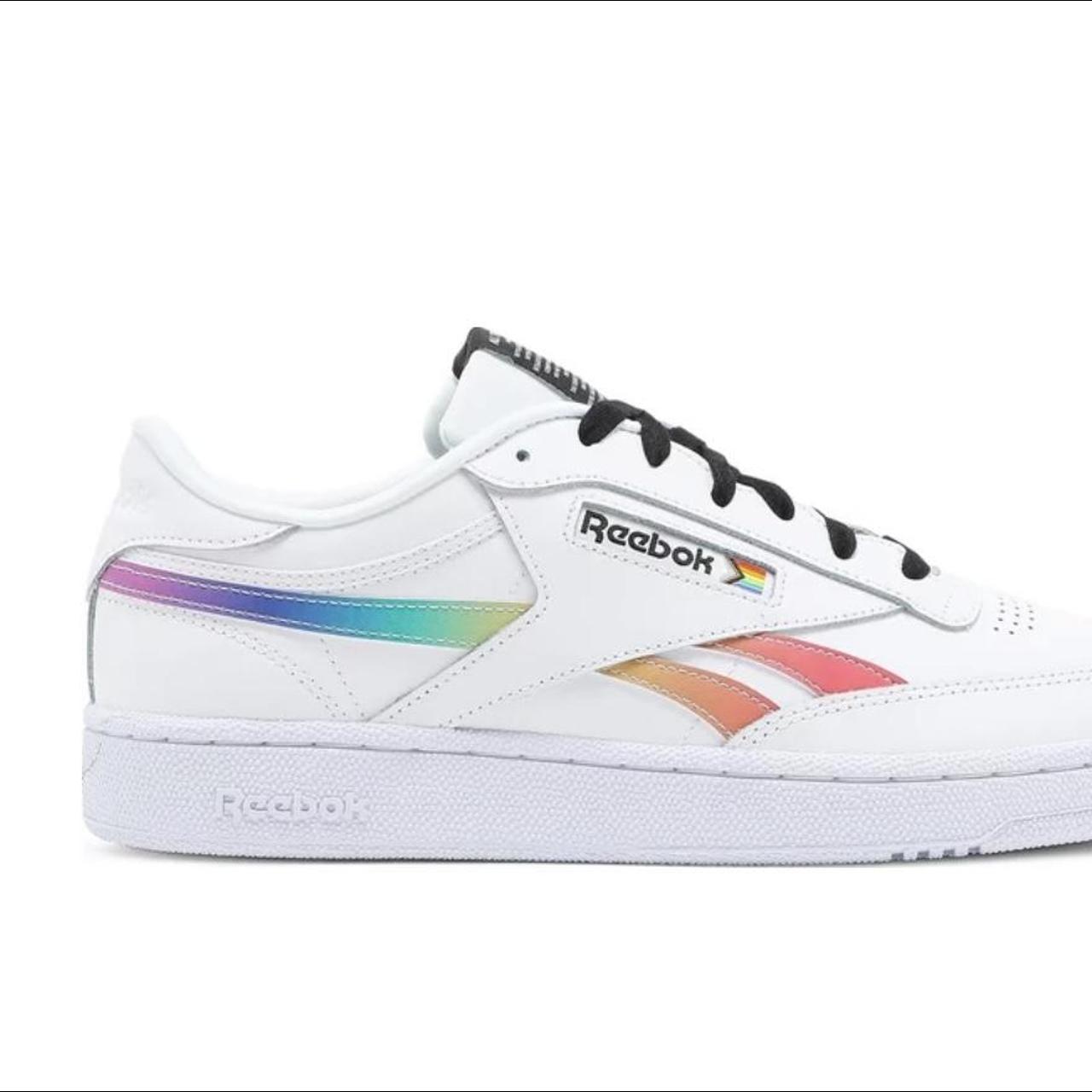 Reebok sales rainbow trainers