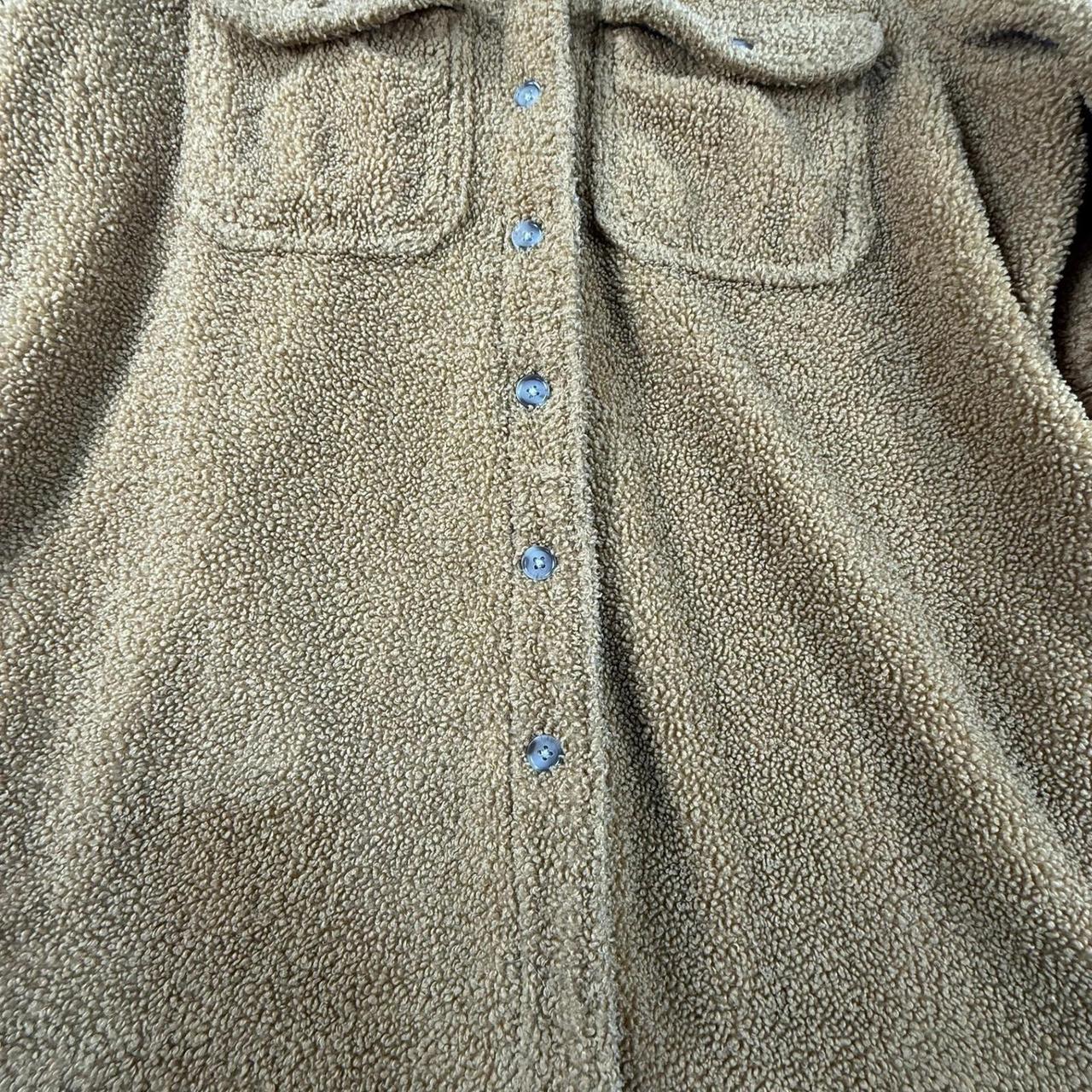 Universal Thread Women's Shacket Jacket - Brown/T… - image 2