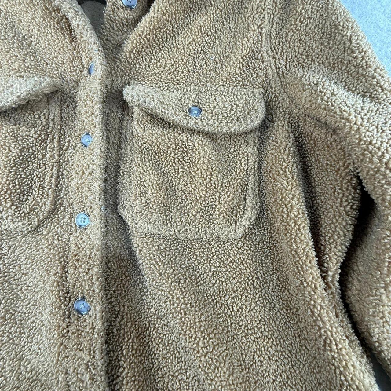 Universal Thread Women's Shacket Jacket - Brown/T… - image 3