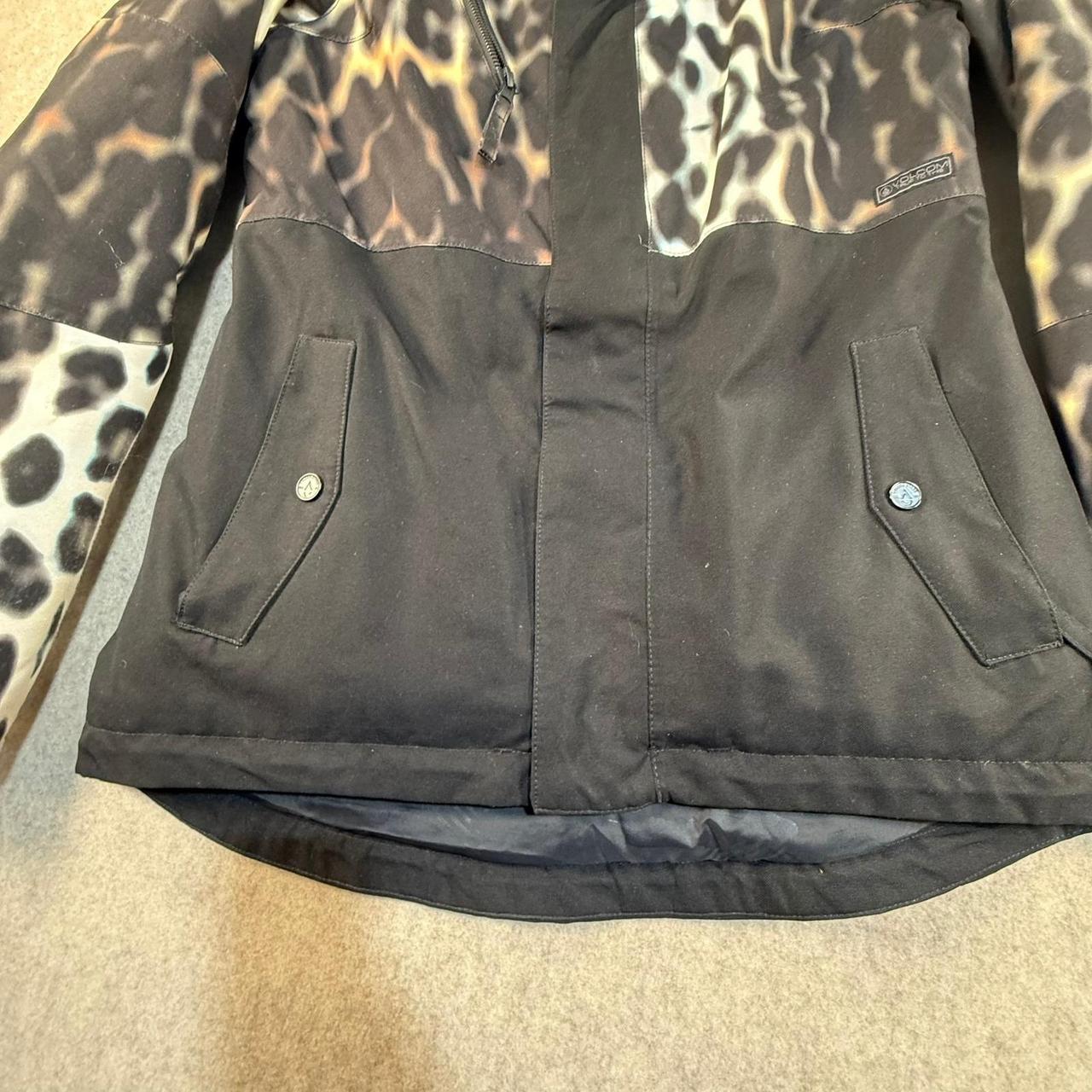 Volcom Women's Polyester Jacket - Black/Multi - S… - image 2