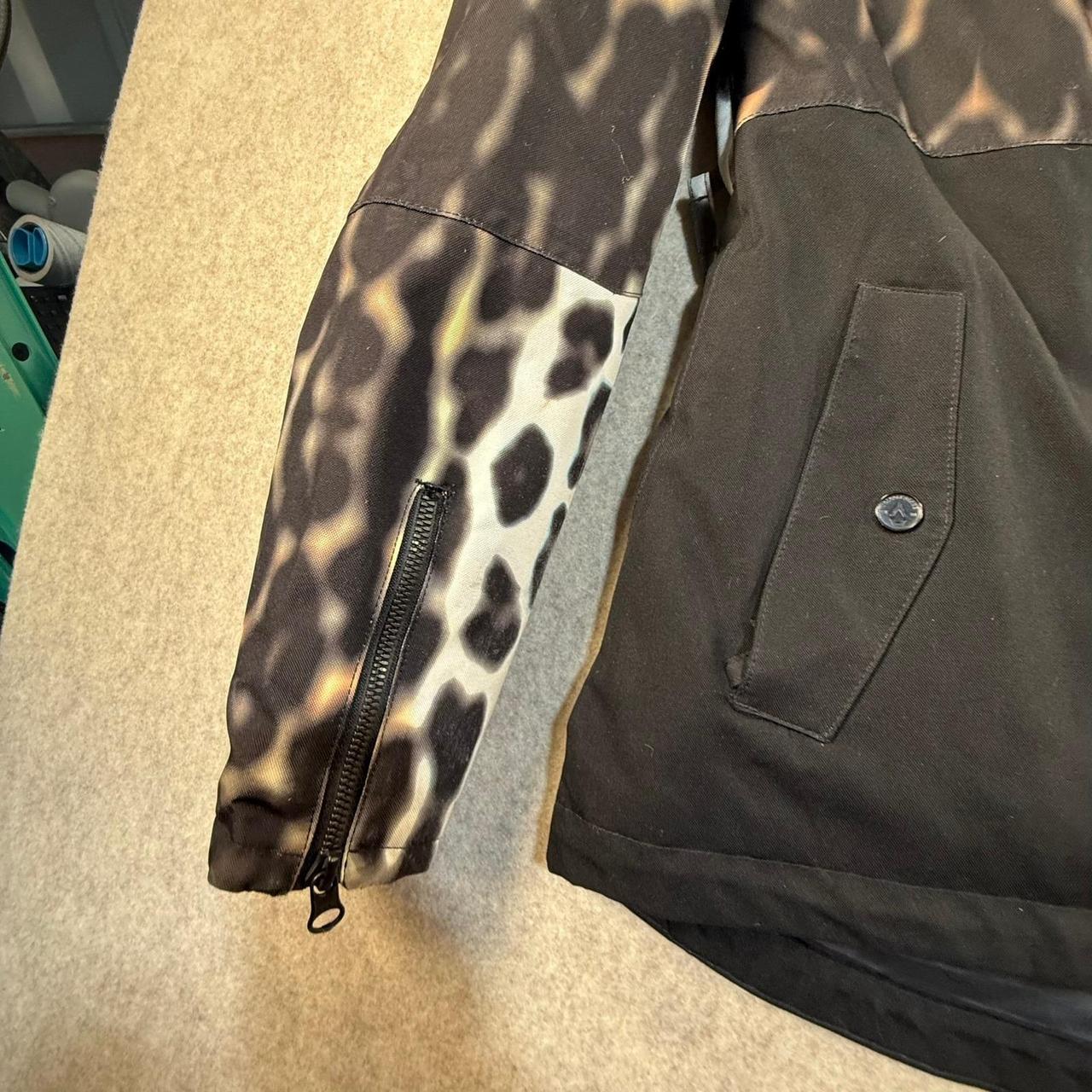 Volcom Women's Polyester Jacket - Black/Multi - S… - image 3