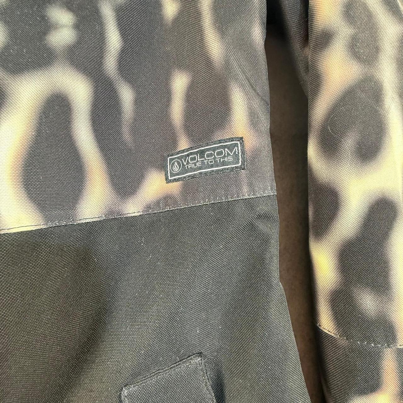 Volcom Women's Polyester Jacket - Black/Multi - S… - image 6