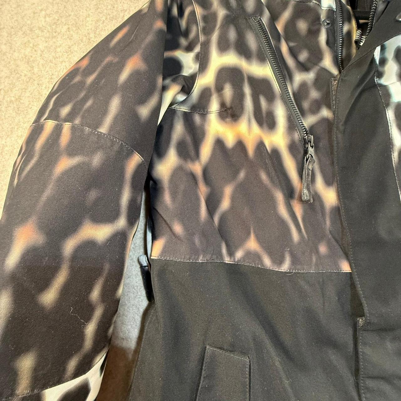 Volcom Women's Polyester Jacket - Black/Multi - S… - image 4