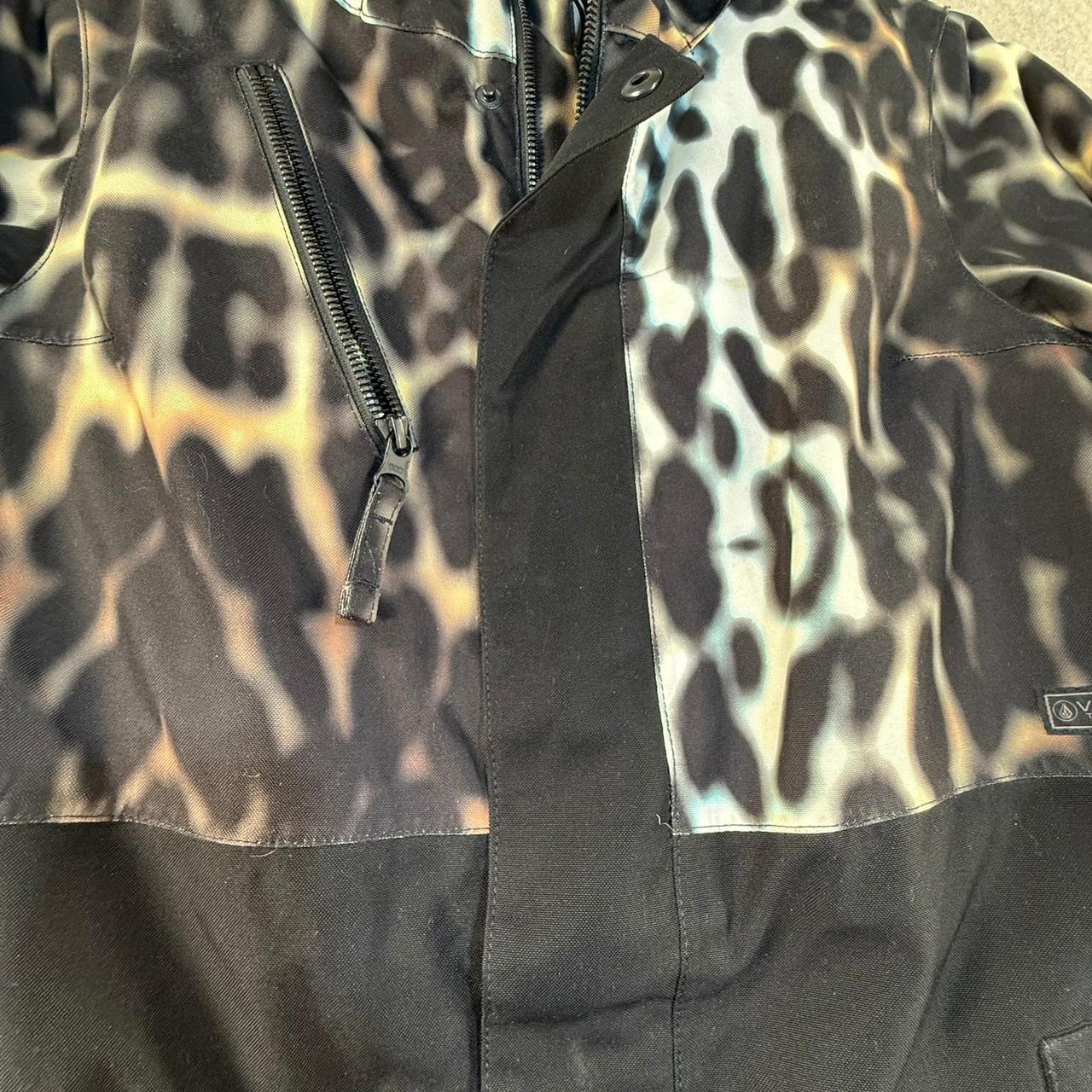 Volcom Women's Polyester Jacket - Black/Multi - S… - image 5