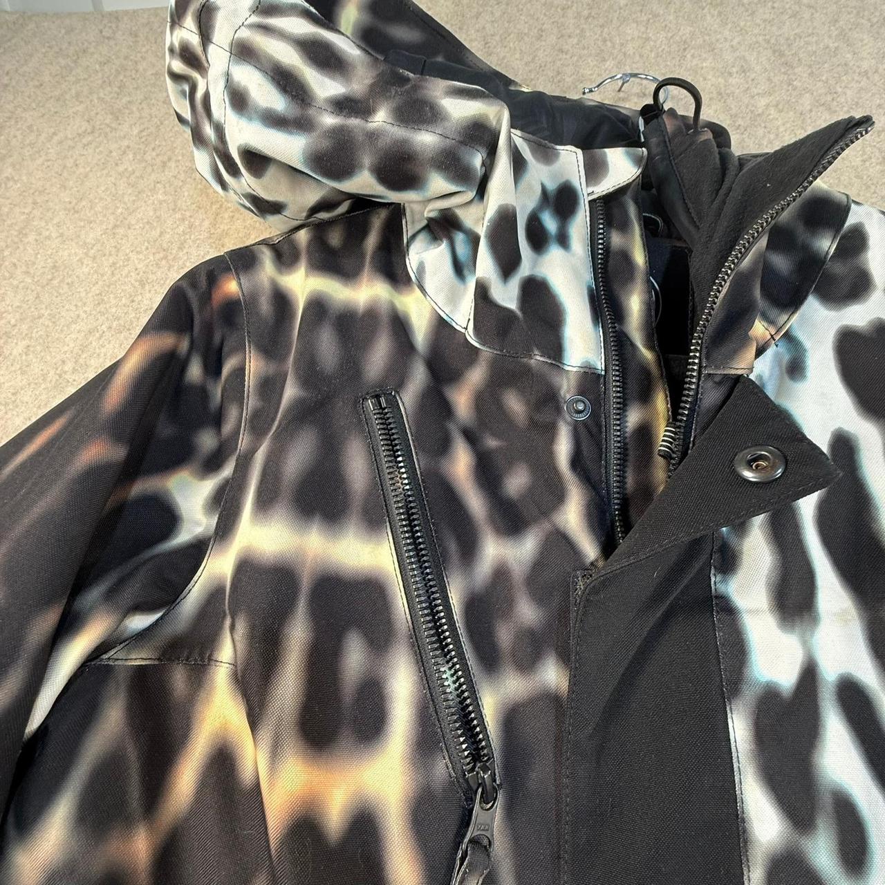 Volcom Women's Polyester Jacket - Black/Multi - S… - image 7