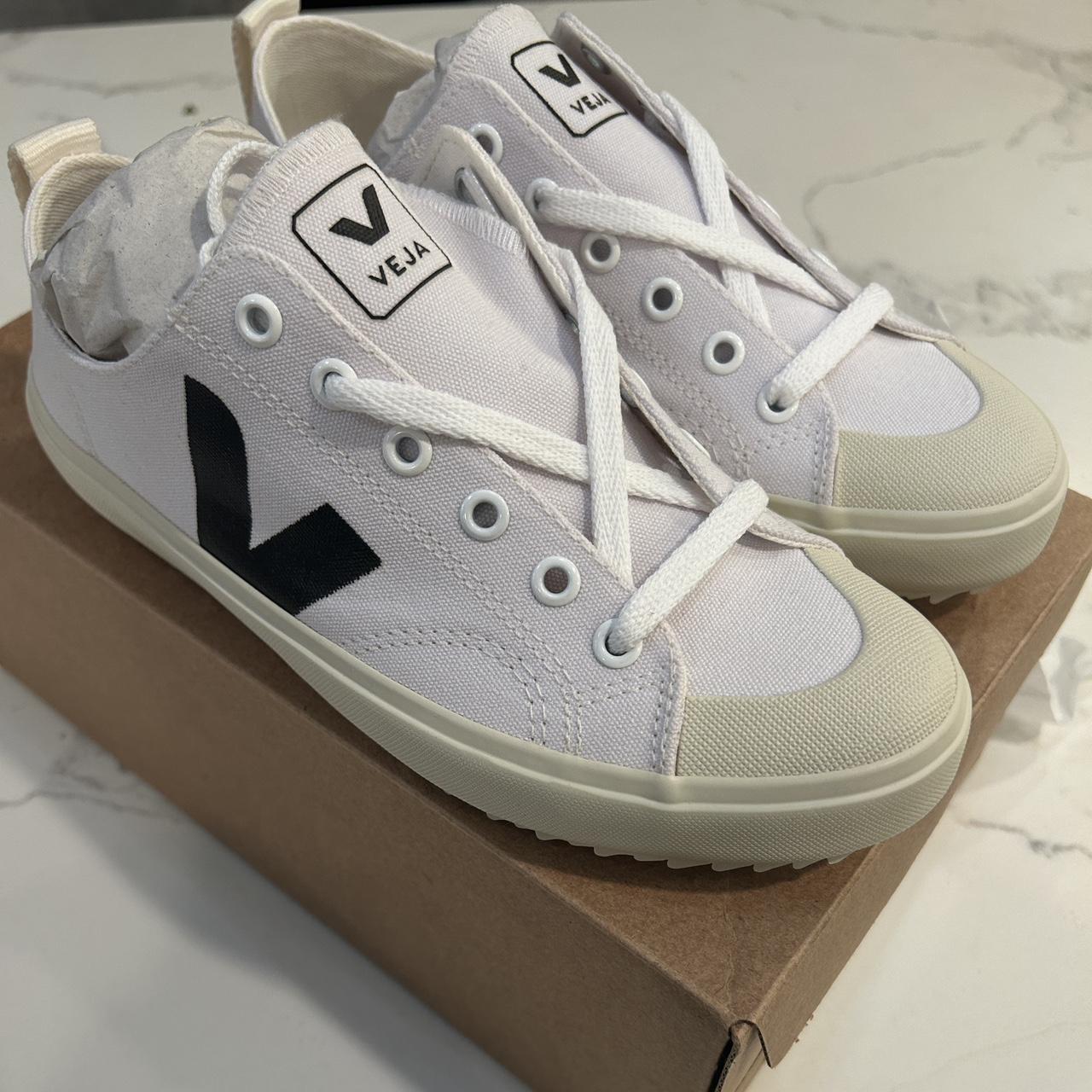 platform veja sneakers