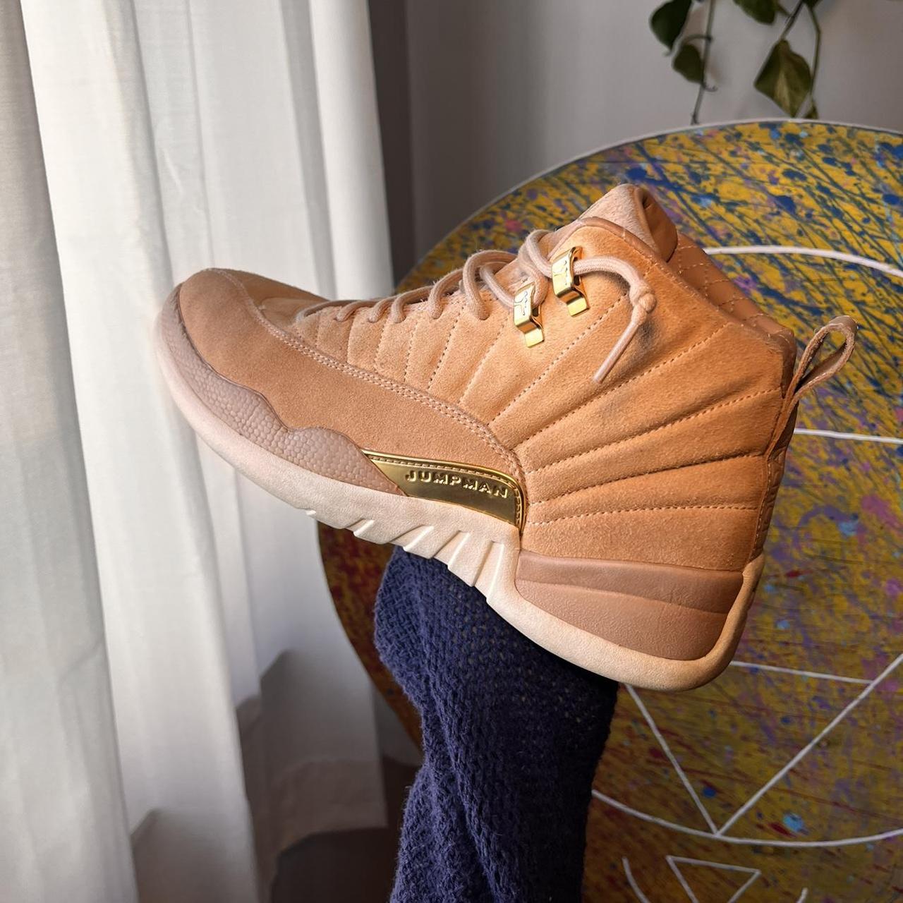 Fashion vachetta tan 12s