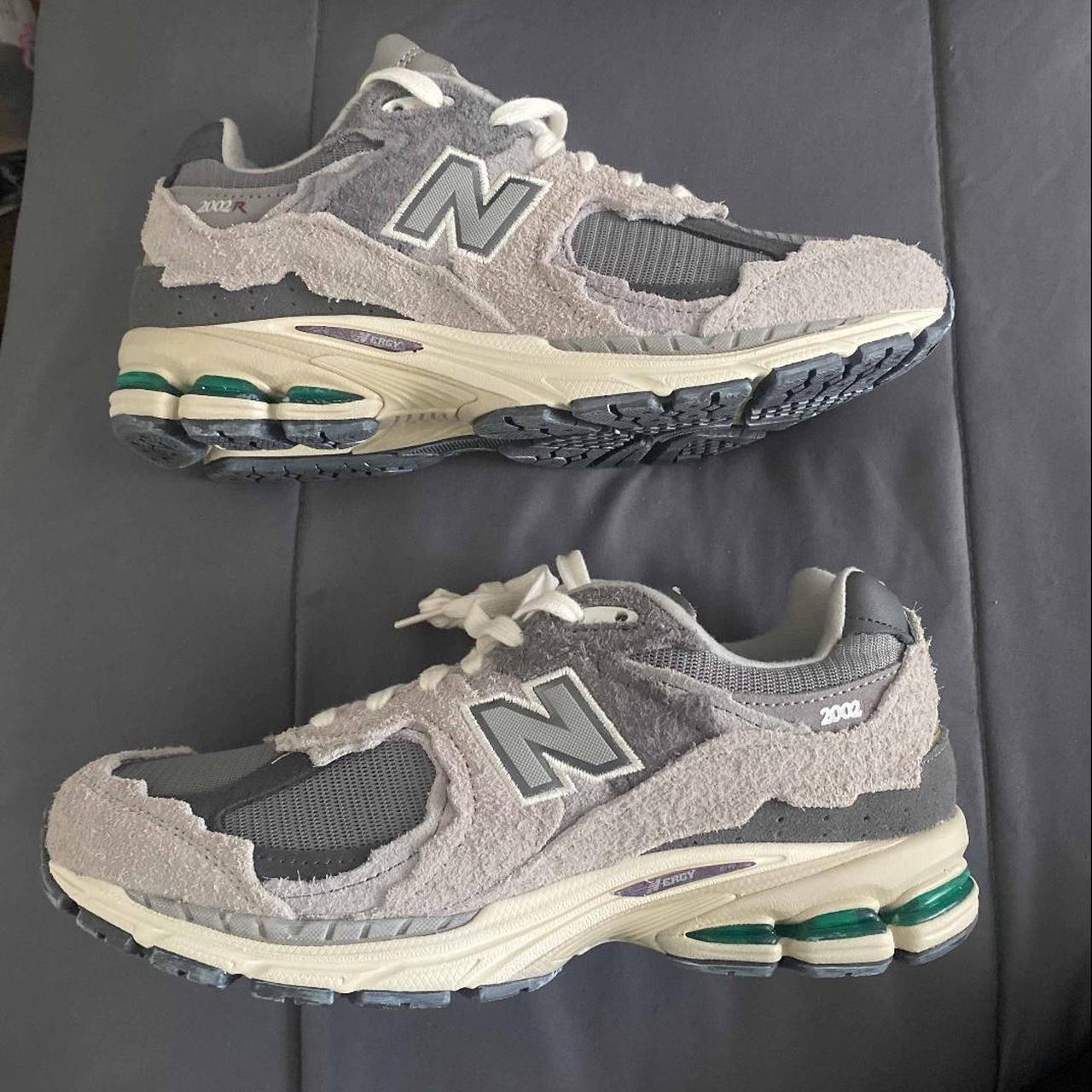 New balance 2002R Rain Cloud Size-8.5 - Depop