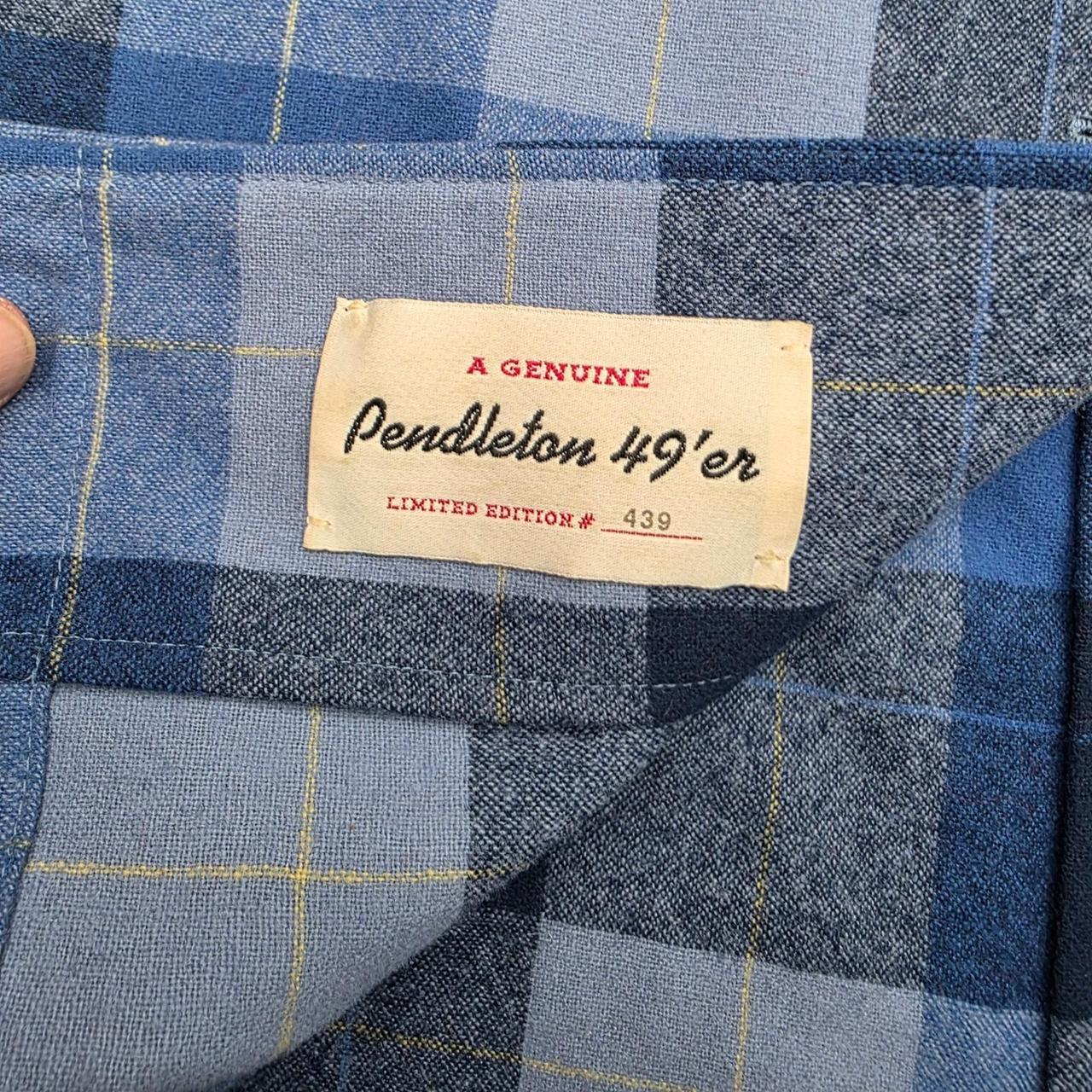 Pendleton Women's Shacket Jacket - Blue/Navy - XL… - image 5