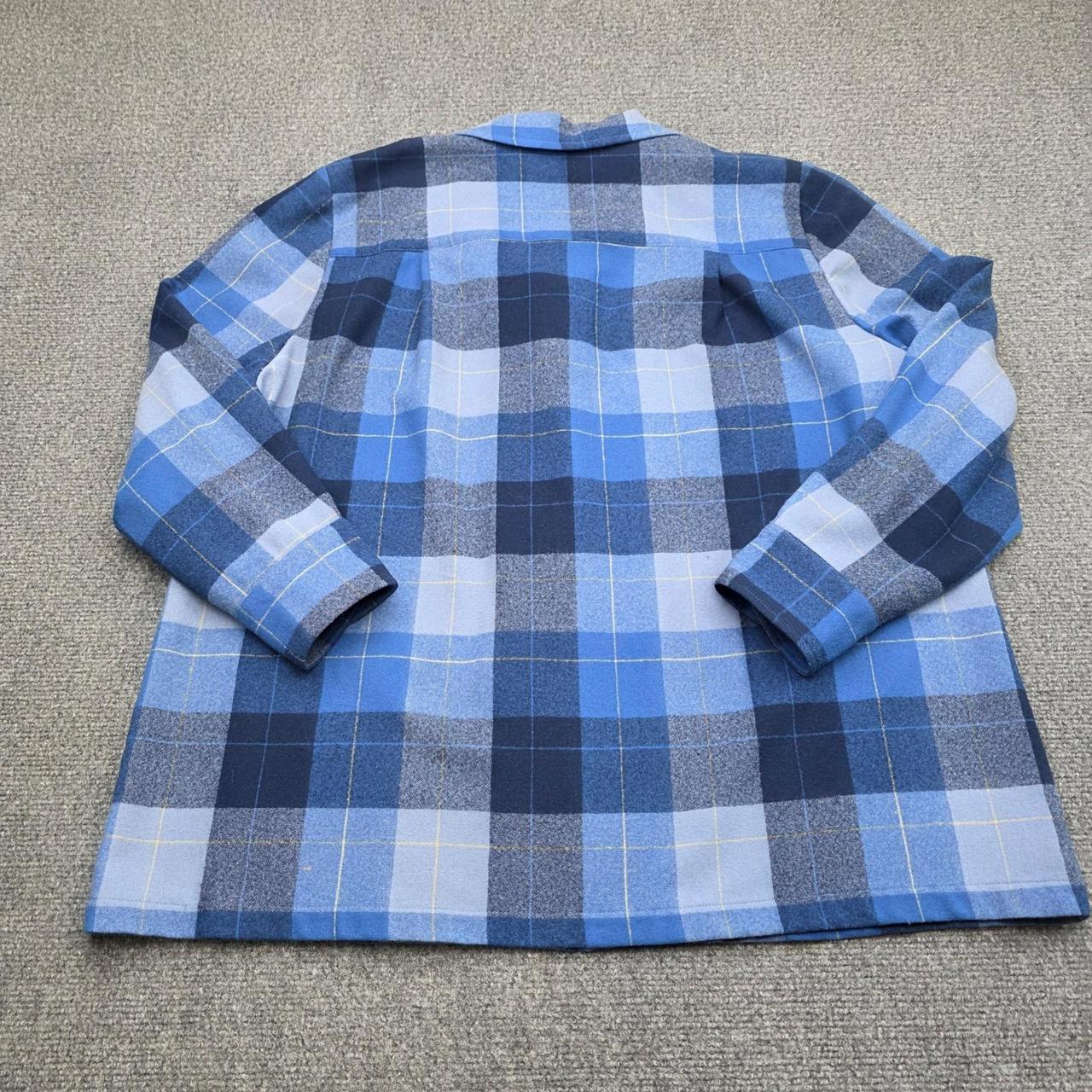 Pendleton Women's Shacket Jacket - Blue/Navy - XL… - image 7