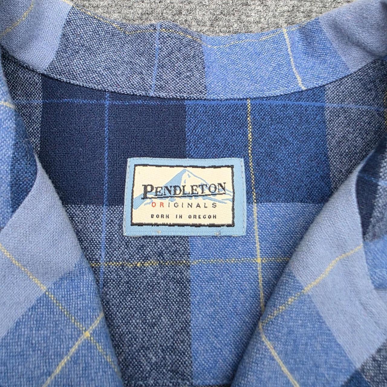 Pendleton Women's Shacket Jacket - Blue/Navy - XL… - image 4