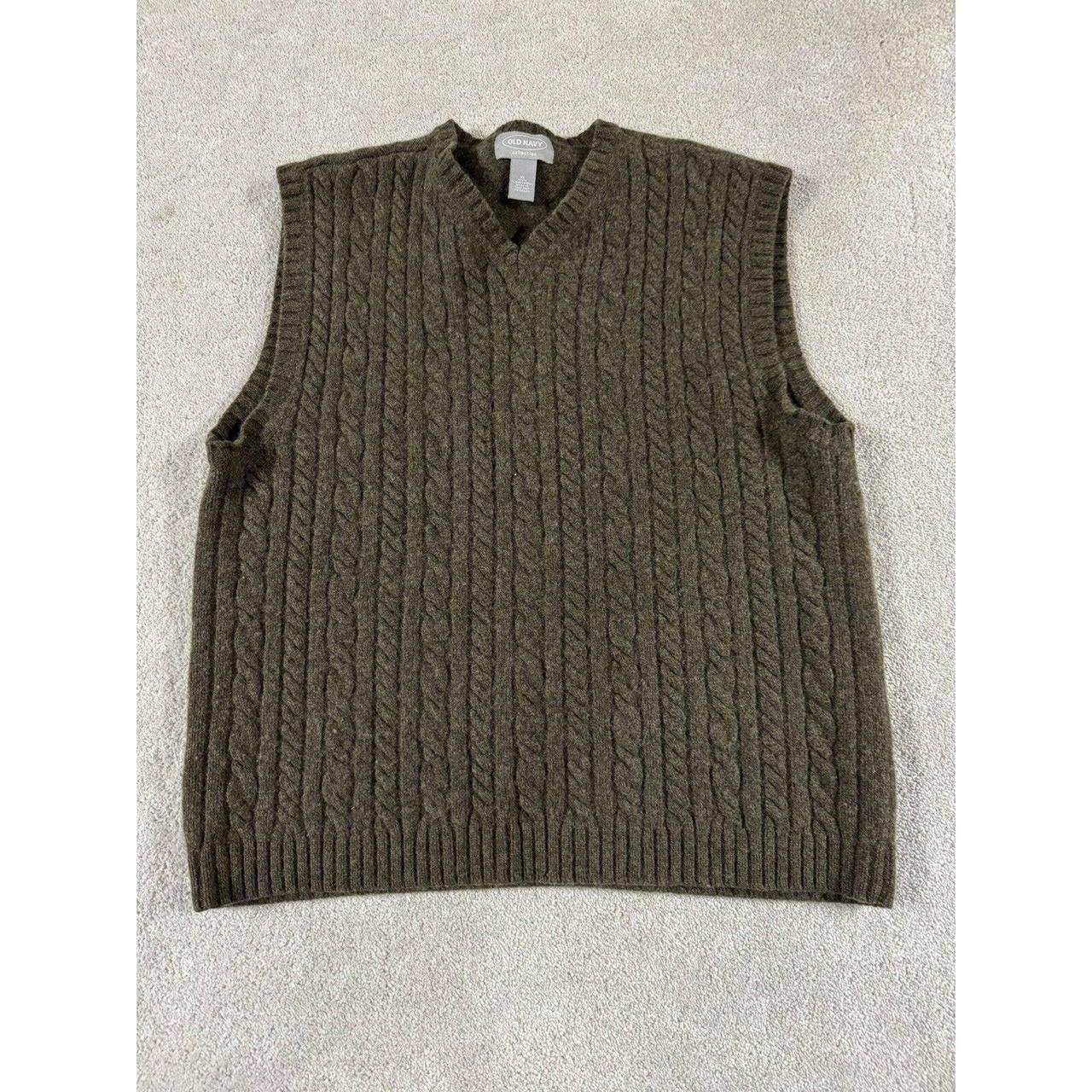 Sweater vests for mens old outlet navy