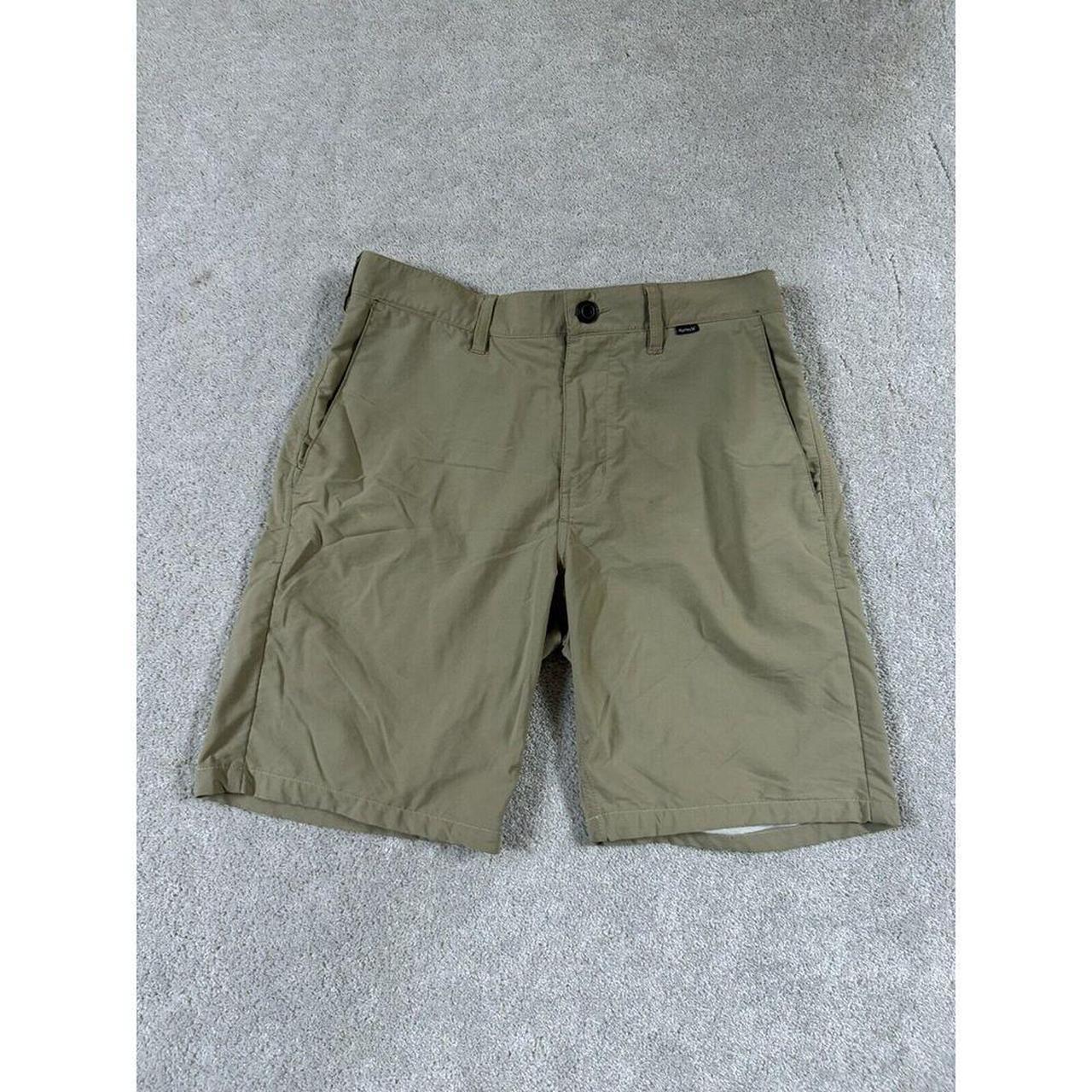 Hurley Nike Dri Fit Shorts Mens 31 Tan Hybrid 9