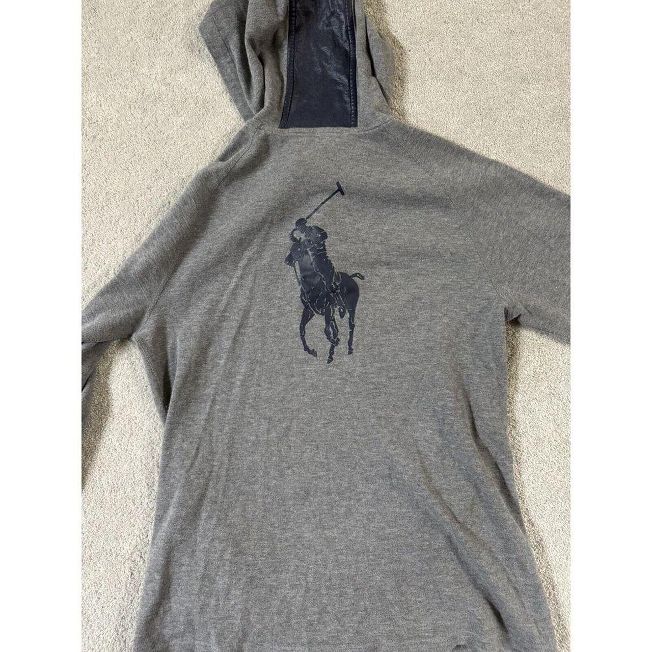 Polo performance hoodie best sale