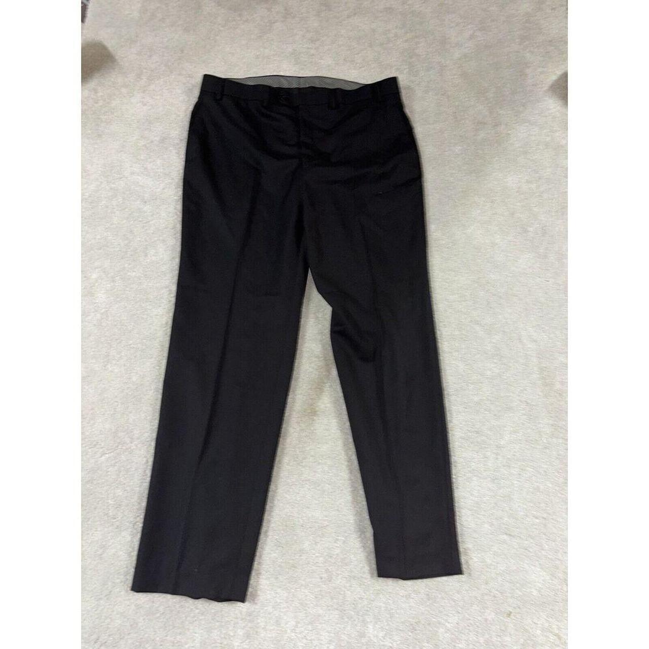 Ralph lauren black dress pants hotsell