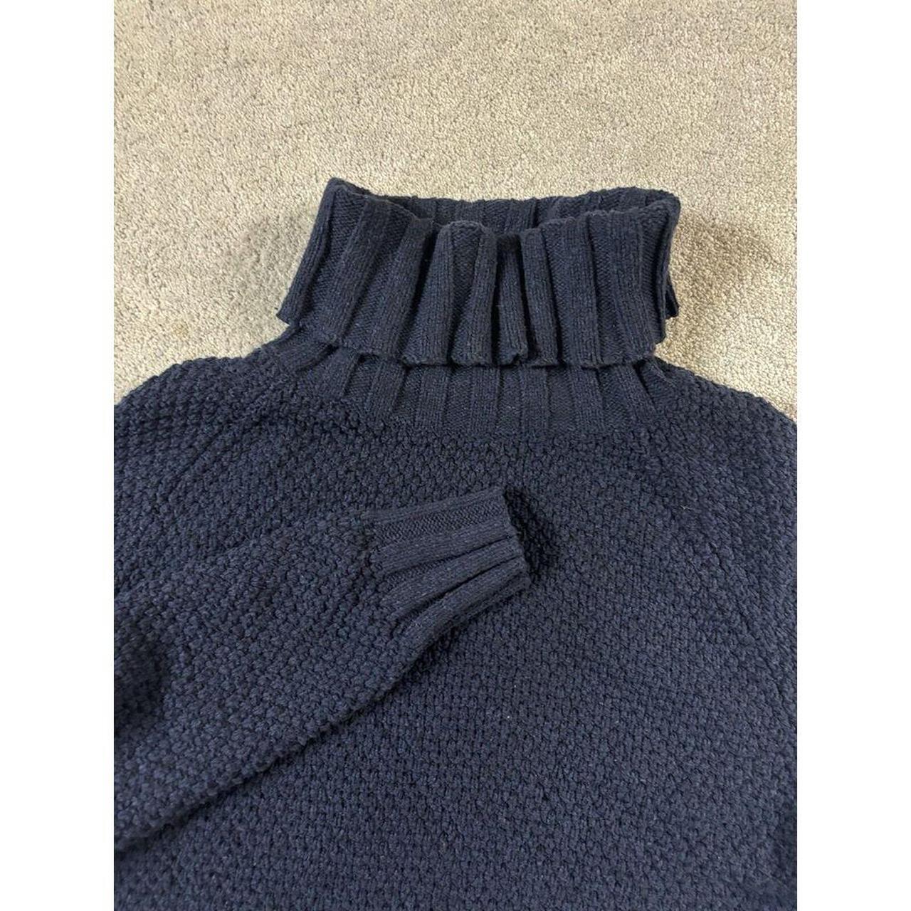 Womens Patagonia Off Country Turtleneck Blue Sweater. Depop