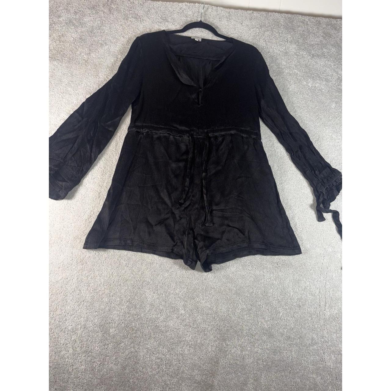 Third Form Women's Romper - Black - 8 – third for… - image 2