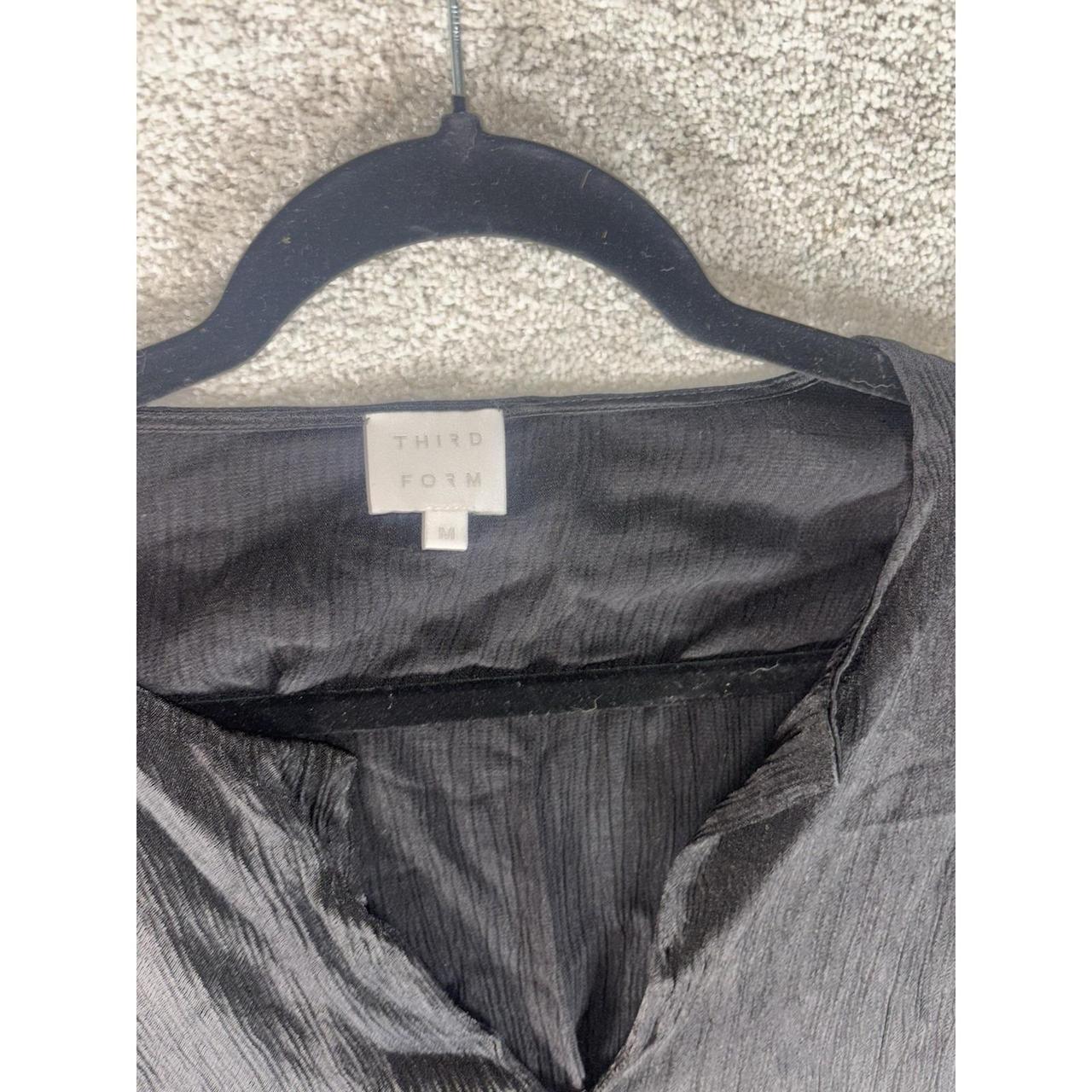 Third Form Women's Romper - Black - 8 – third for… - image 4