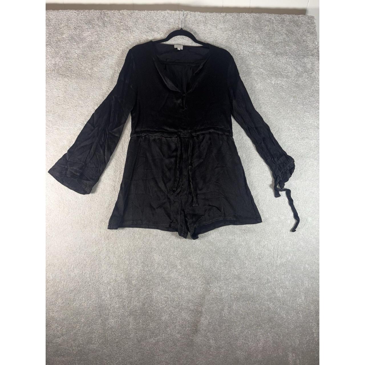 Third Form Women's Romper - Black - 8 – third for… - image 1