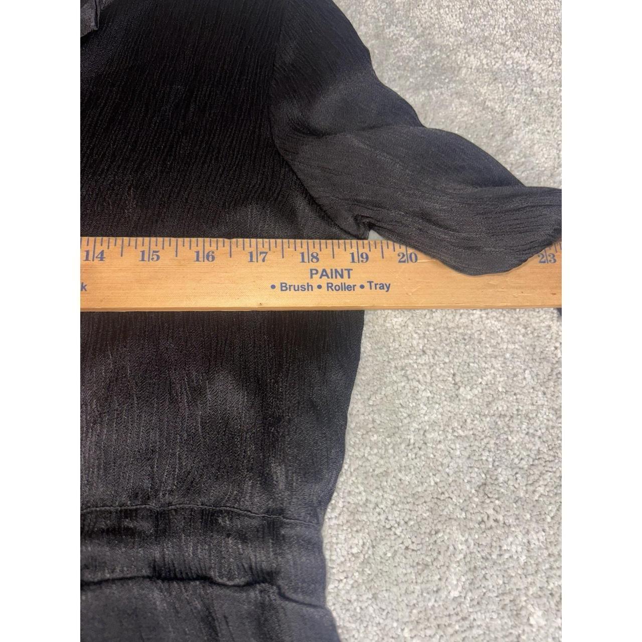 Third Form Women's Romper - Black - 8 – third for… - image 5