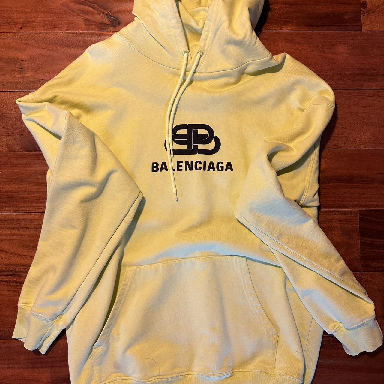 Balenciaga deals neon hoodie