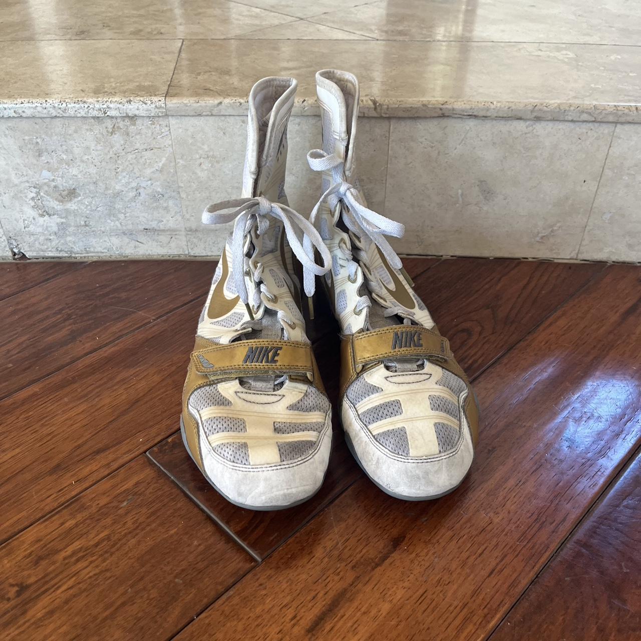 nike hyperko gold