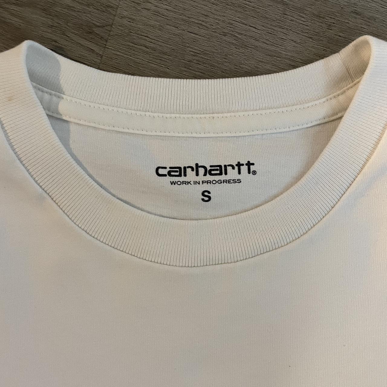 CARHART WIP TEE ! SIZE - SMALL OFFERS ALWAYS... - Depop