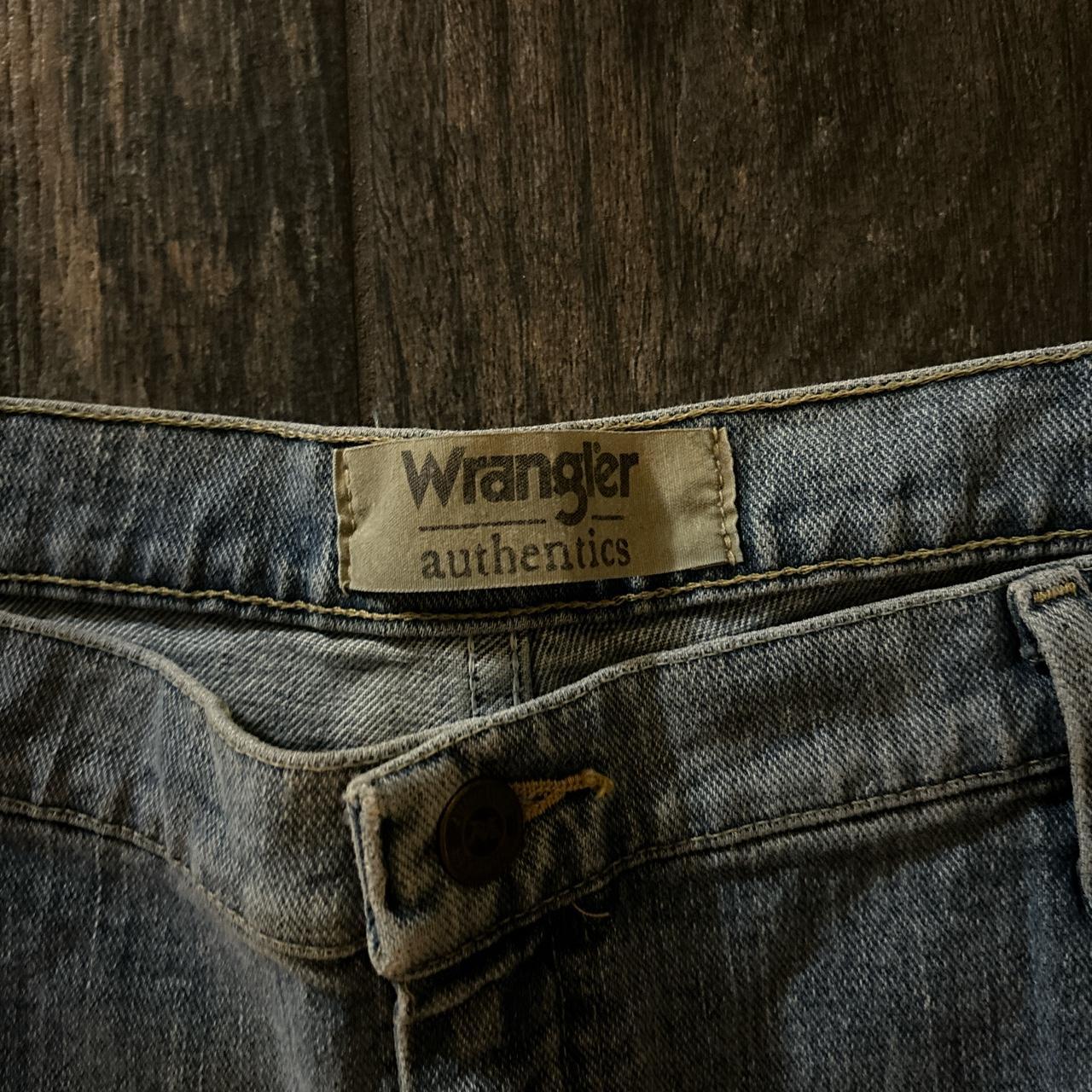 Jeans Denim Elasticizzati Blu Wrangler Taglia 36x32 - Foto 11