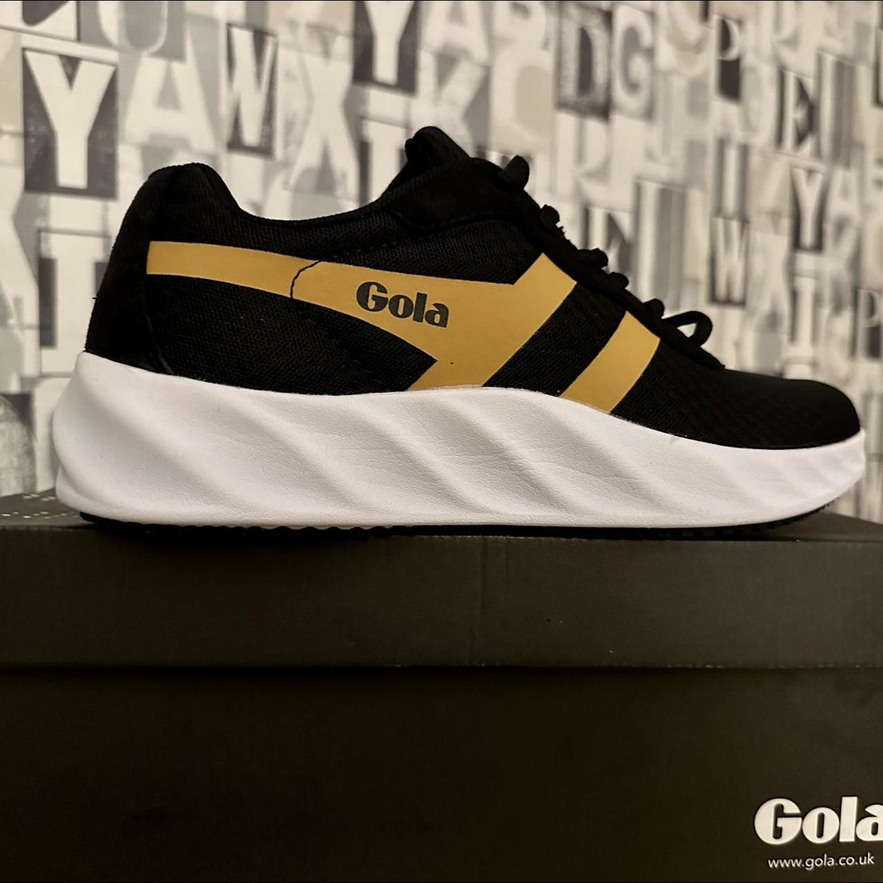 gola gold trainers