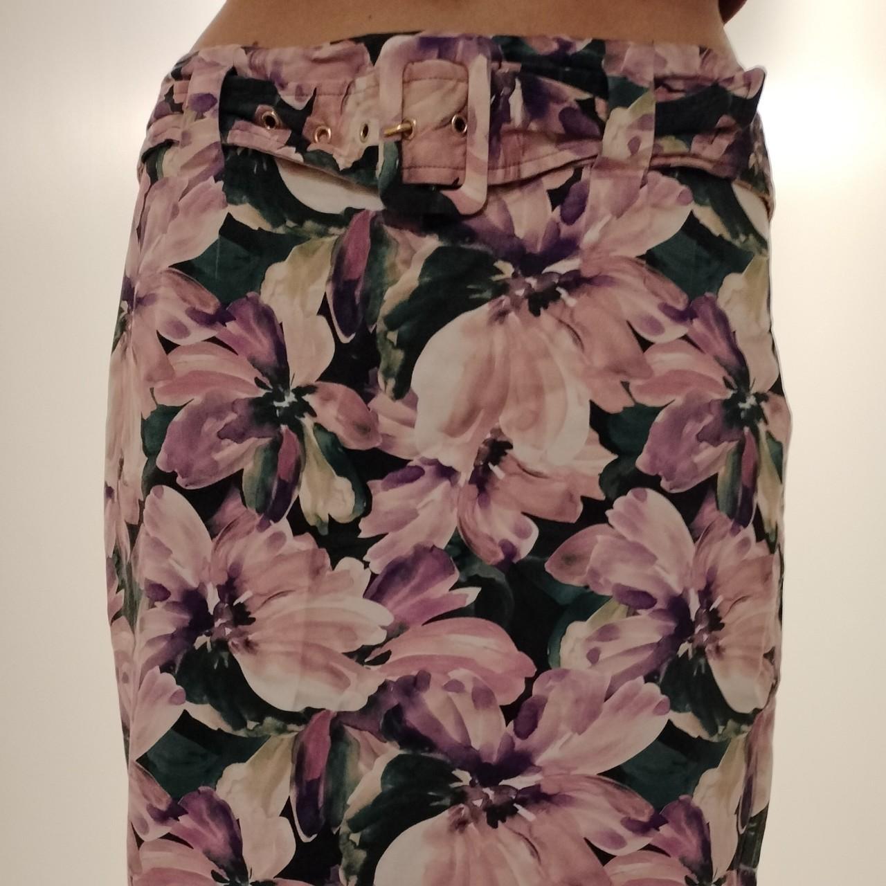 Portmans floral pencil skirt hotsell