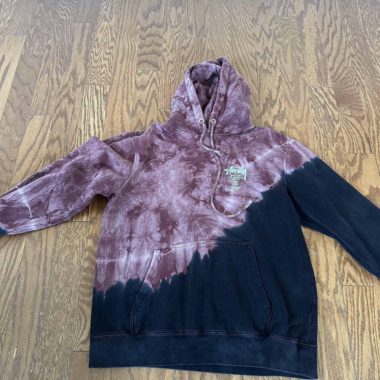 Stussy hoodie VERY RARE CANT FIND ANYWHERE 9/10... - Depop