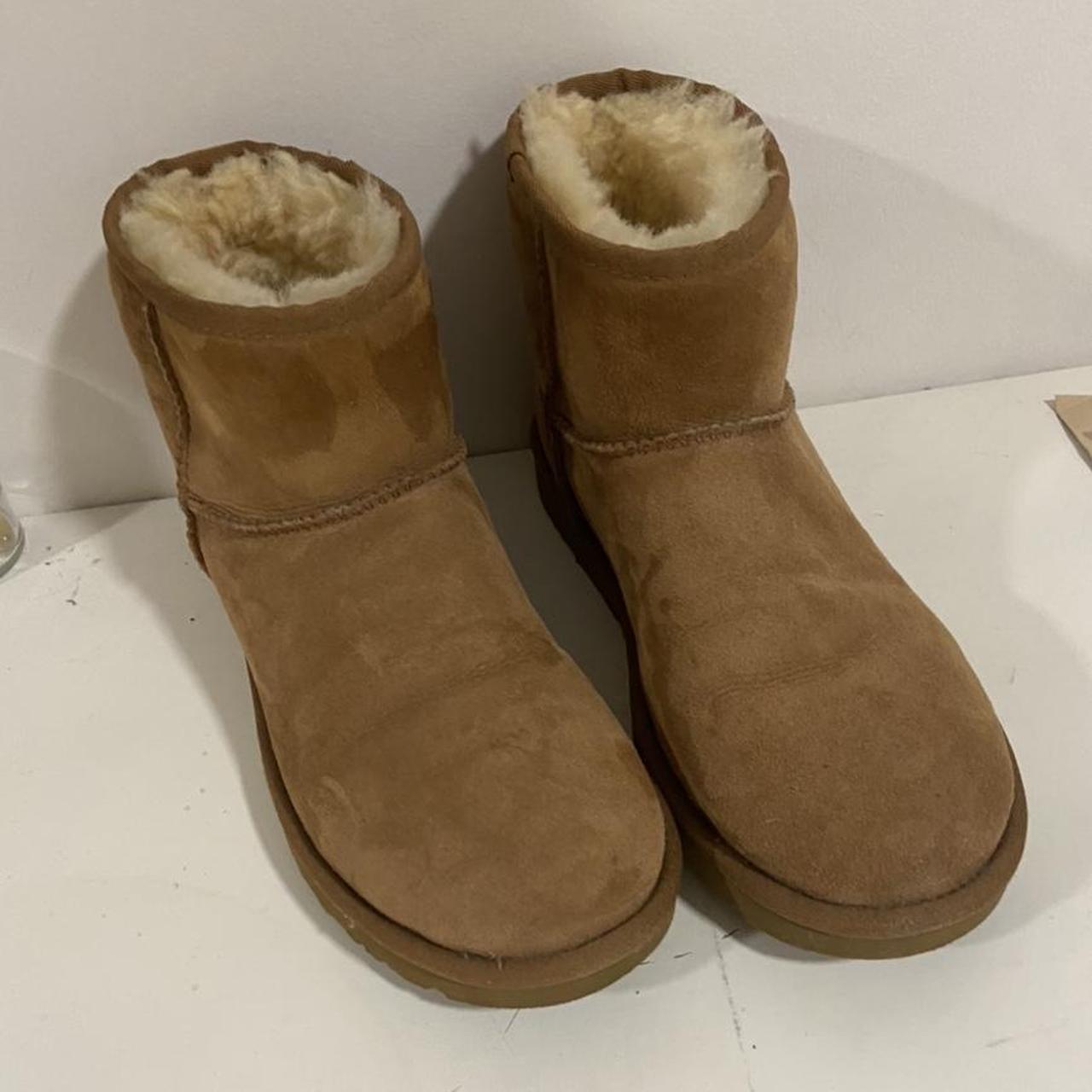beige color booties