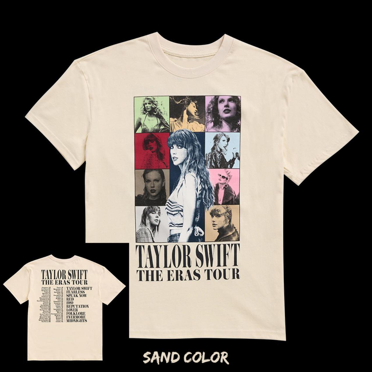 Heavy Cotton T-SHIRTS Taylor Swift The Eras | Depop