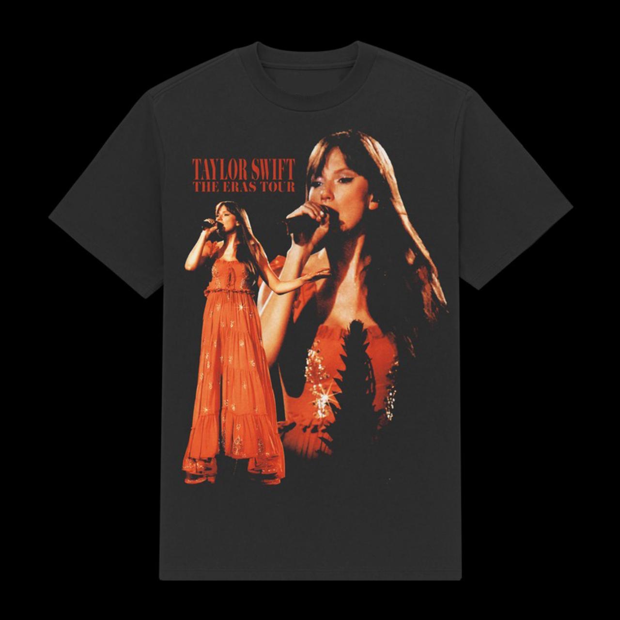 Heavy Cotton T-SHIRTS Taylor Swift The Eras Tour | Depop