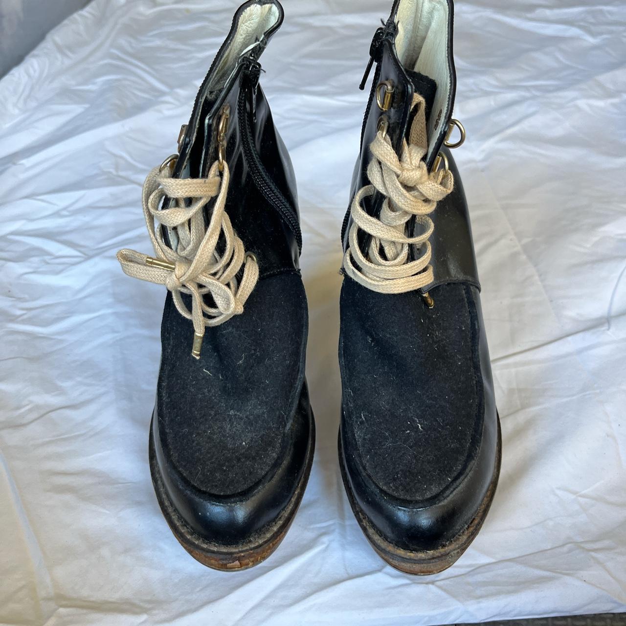 Beau Coup for Karen Walker, black platform