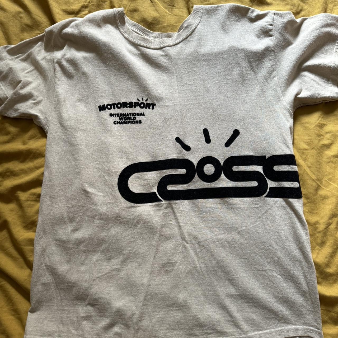 Travis scott motorsport t shirt Worn only once on... - Depop