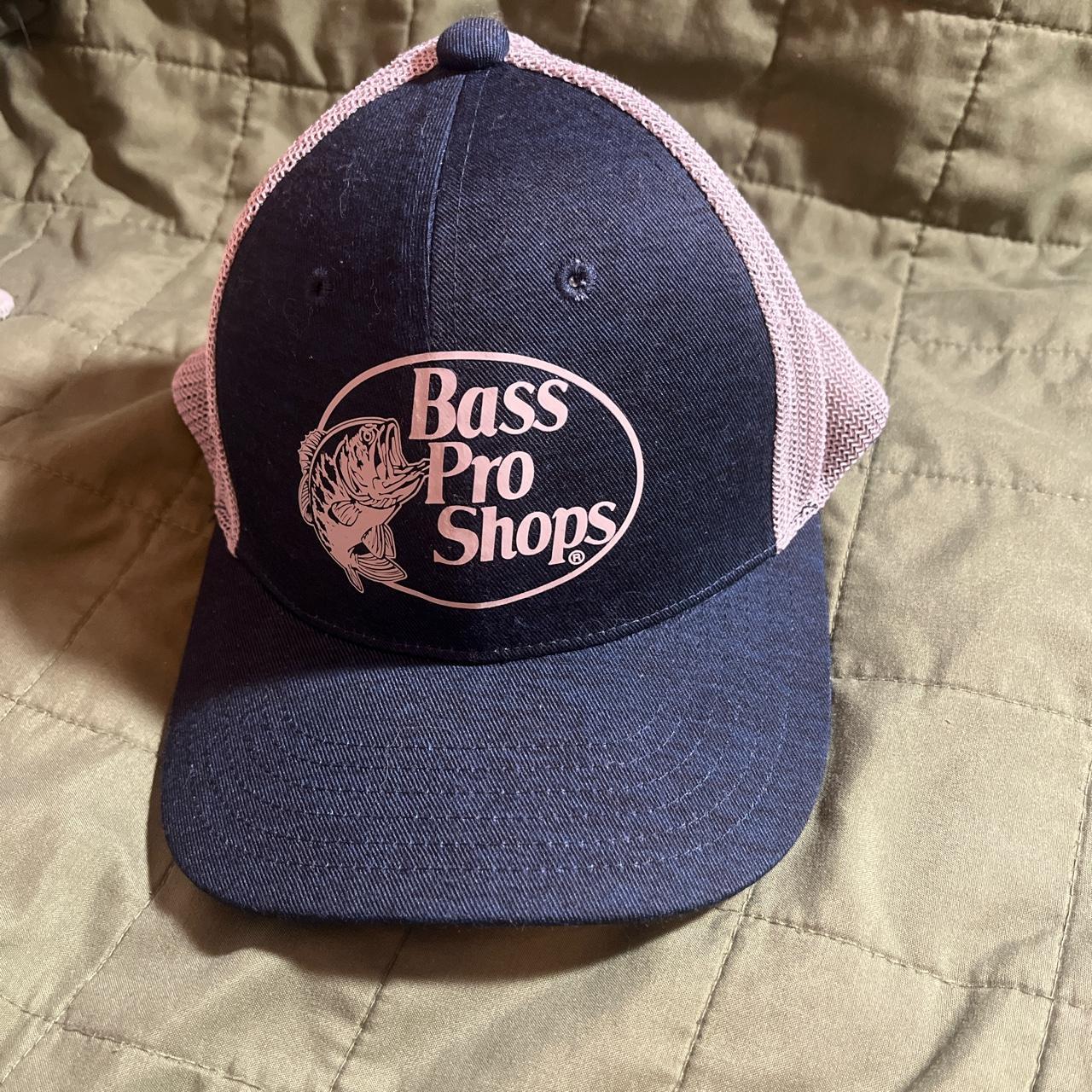 Bass Pro Trucker Hat- Forest Green - Depop