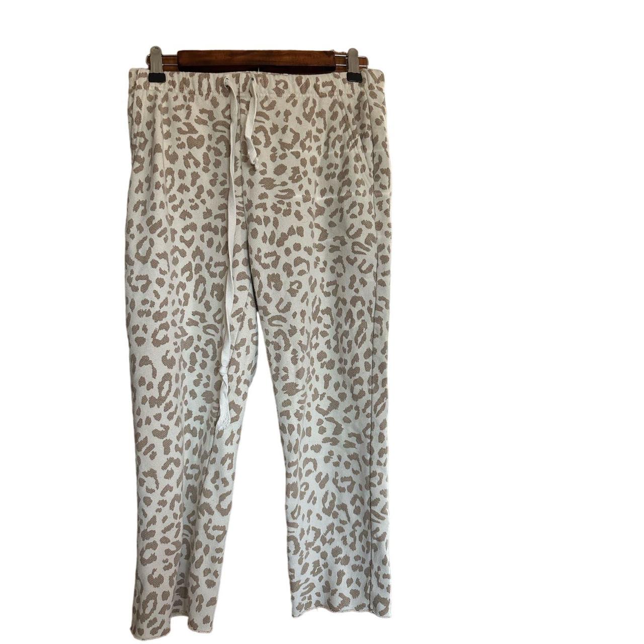 Aerie cheetah joggers sale