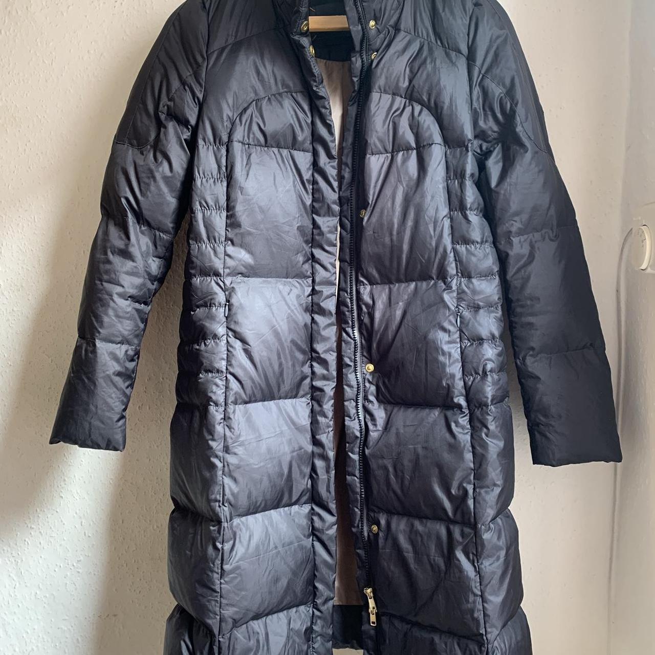 Esprit puffer coat with down and feathers online